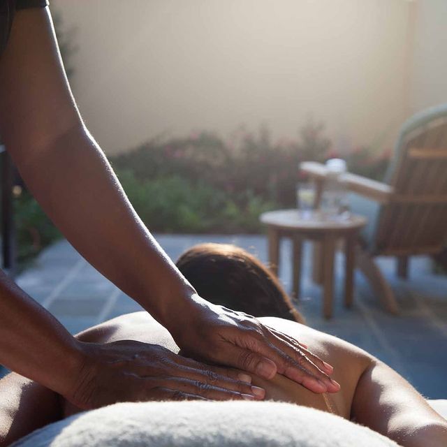 massage image in spa