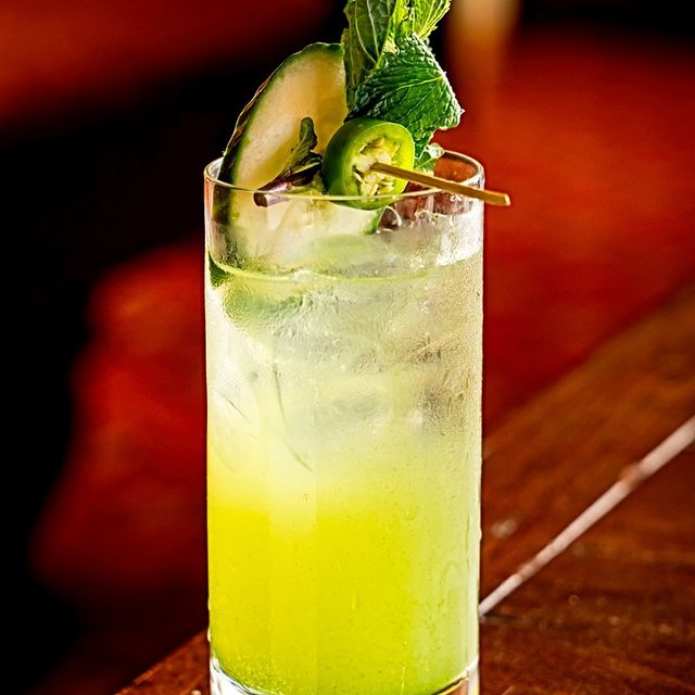 a glass of lemon juice