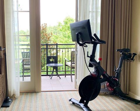 In-Room Peloton Rental
