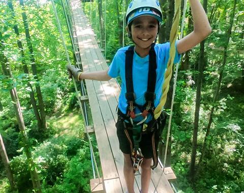 Kiddo Zip Tour