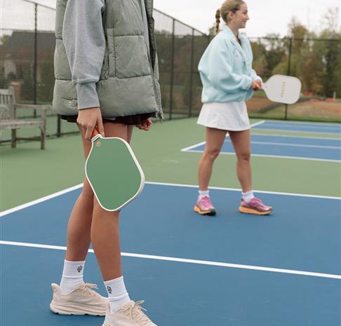 pickleball lesson