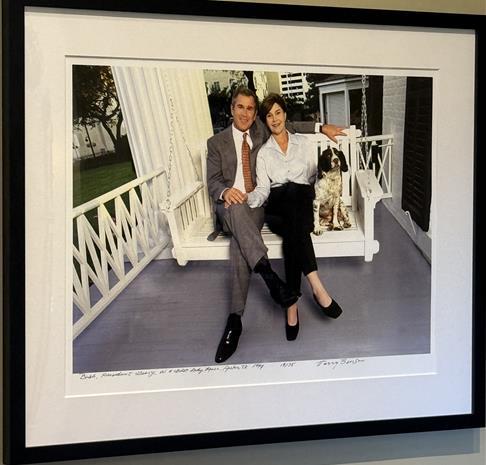 President George W. and Laura Bush