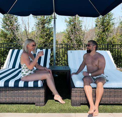 Adult Daybeds Pool