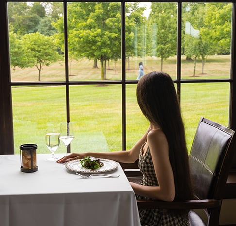 Solo Dining at Harrimans