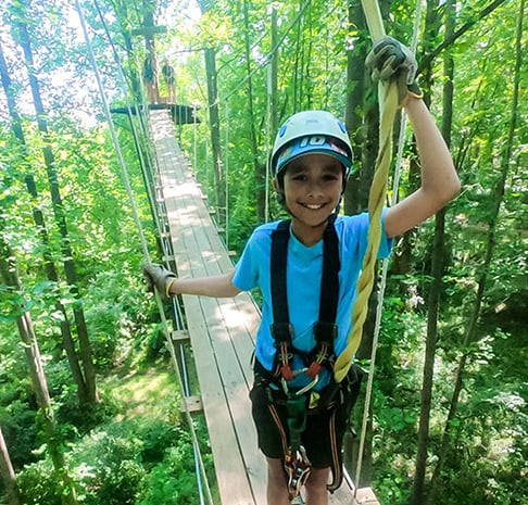 Family Ziplining