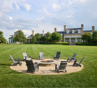 grand lawn firepit