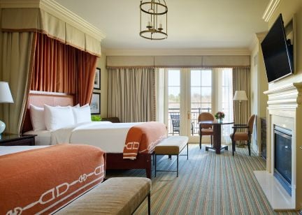 Room Slider:Estate King or Double Queen with Fireplace
