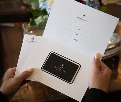Salamander Middleburg Gift Card