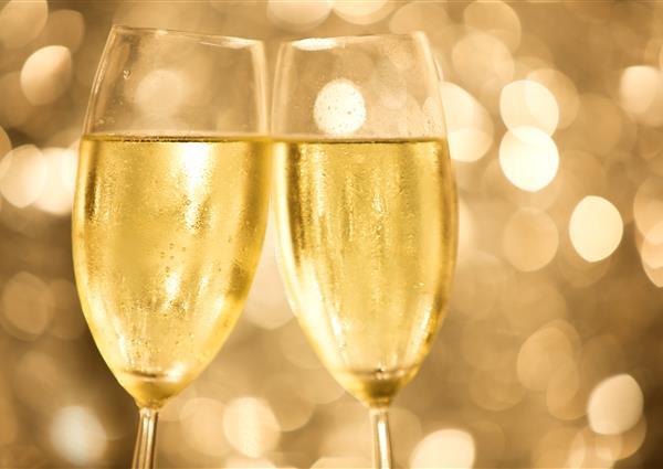 Champagne glasses
