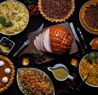 Harrimans Thanksgiving Feast