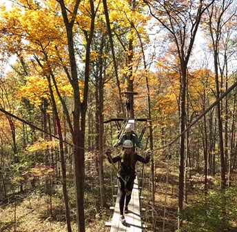 Halloween Zip Tour