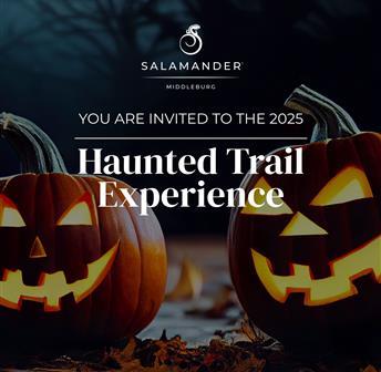Family Friendly Haunted Trail